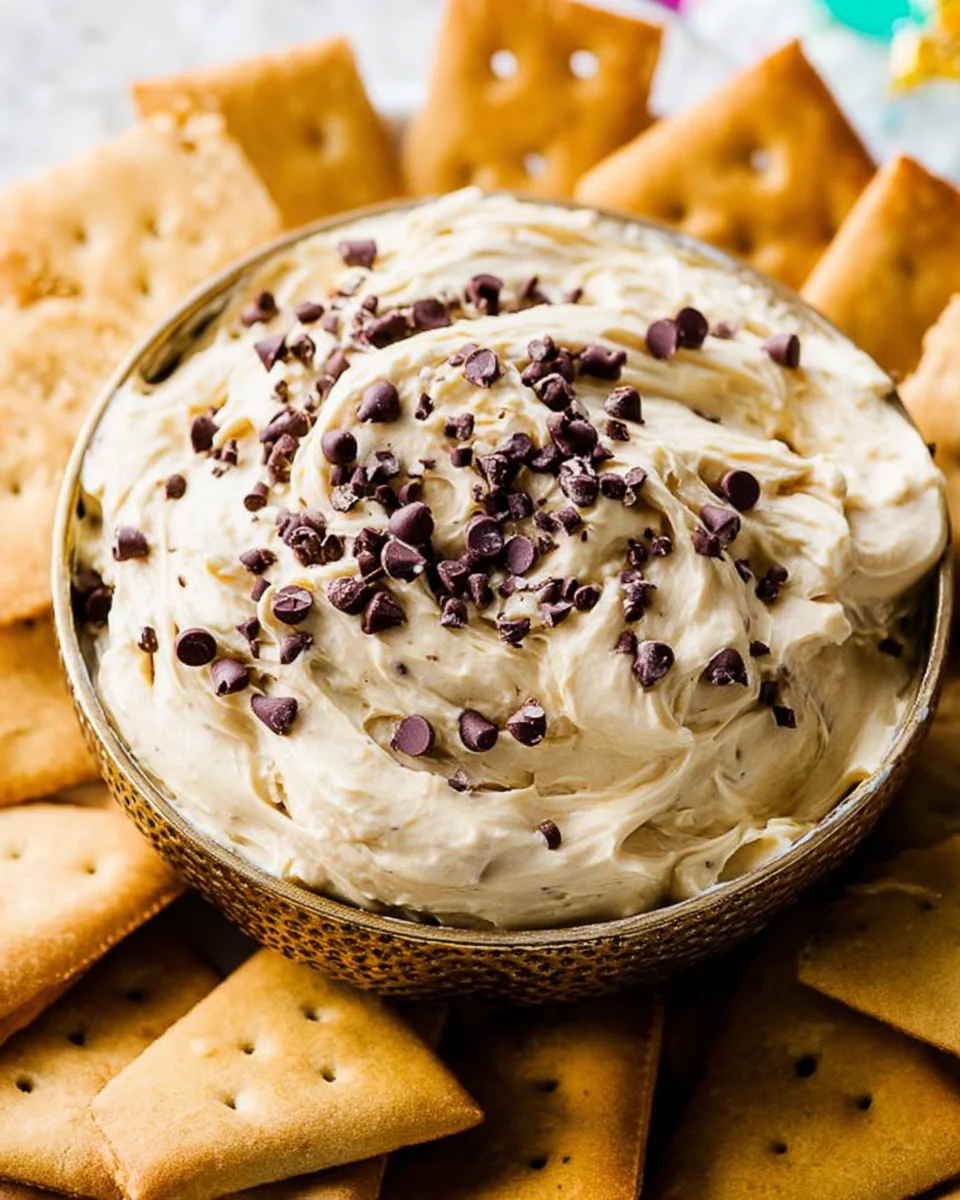 Cookie Dough Dip 16 Cookie