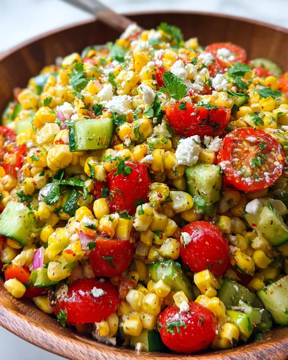 Corn Salad The Best Fresh Easy Recipe You ll Love
