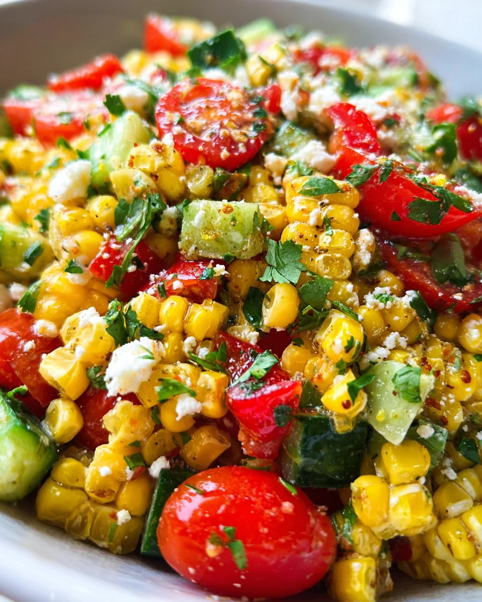 Corn Salad 28 Corn