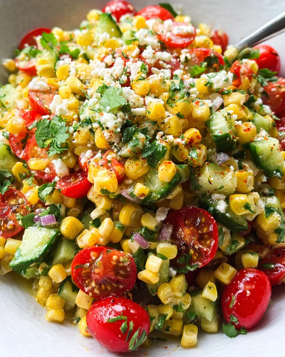 Corn Salad 29 Corn