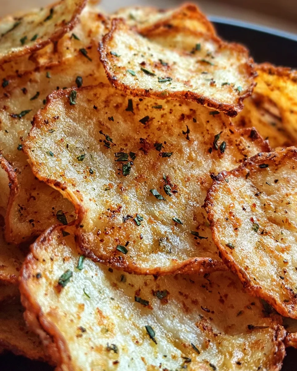 Cottage Cheese Chips