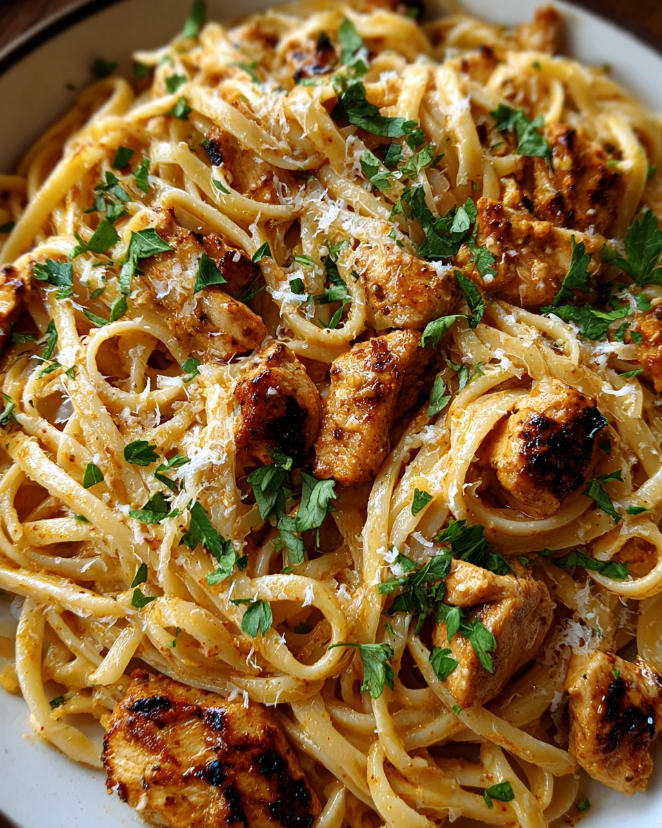 Cowboy Butter Chicken Linguine 29 Cowboy Butter Chicken Linguine