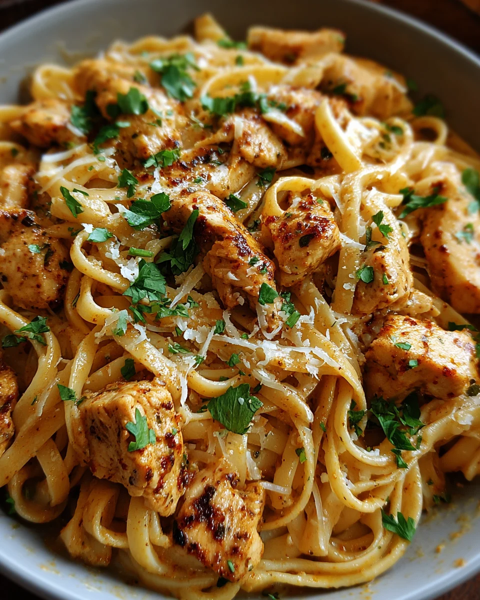 Cowboy Butter Chicken Linguine 24 Cowboy