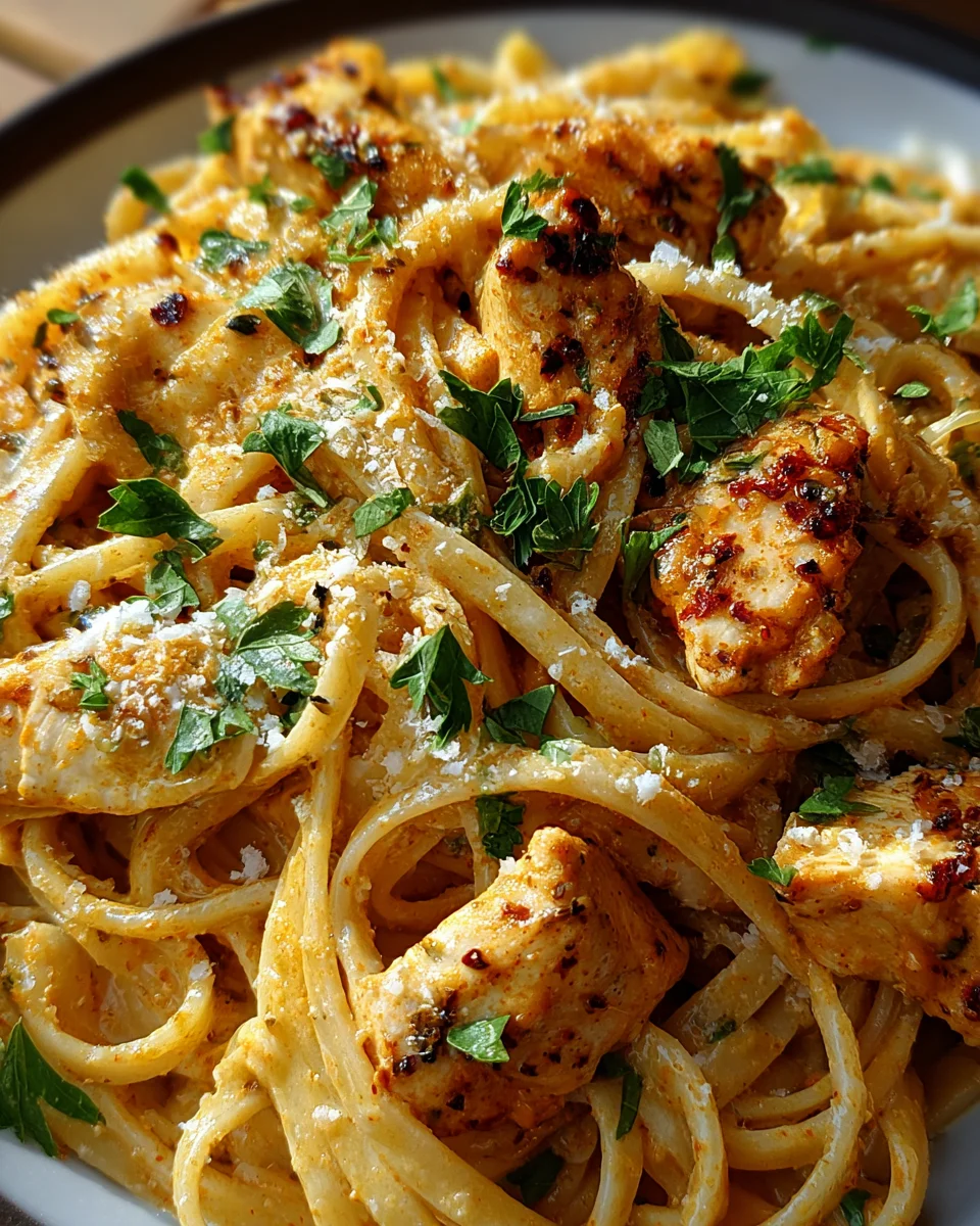 Cowboy Butter Chicken Linguine 25 Cowboy