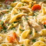 Creamy Chicken Noodle Soup Recipe 24 Creamy Chicken Noodle Soup Recipe