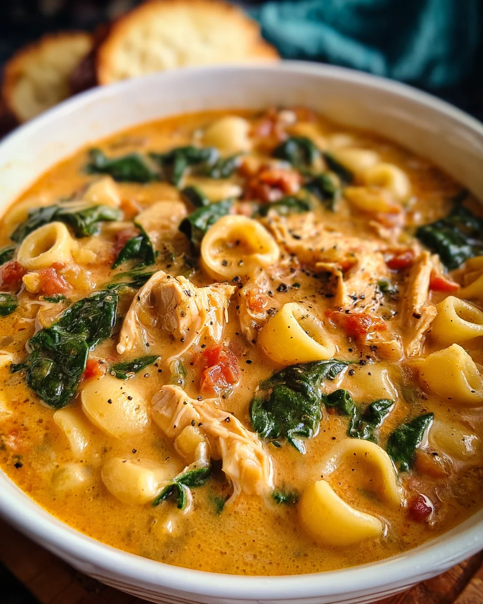 Creamy Tuscan Chicken Soup 26 Creamy
