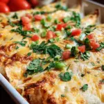 Creamy White Chicken Enchiladas 18 Creamy White Chicken Enchiladas