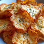 Crispy Cottage Cheese Chips 21 Crispy Cottage Cheese Chips