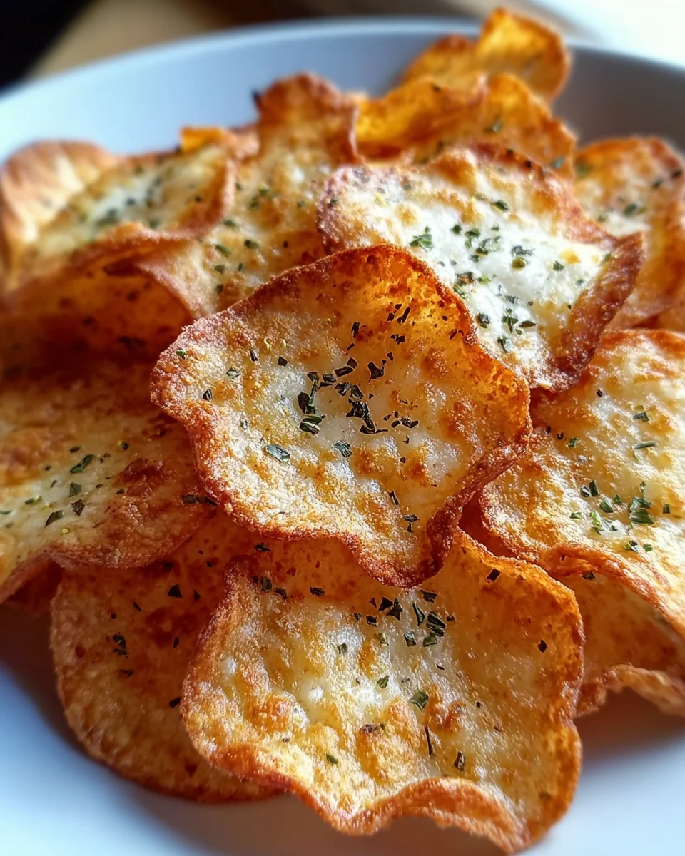 Crispy Cottage Cheese Chips 49 Crispy Cottage Cheese Chips
