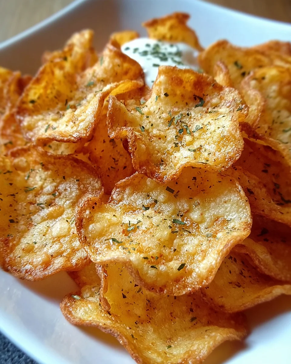 Crispy Cottage Cheese Chips 20 Crispy