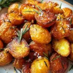 Crispy Roast Potatoes with Rosemary and Garlic - Whole30 20 Crispy Roast Potatoes with Rosemary and Garlic - Whole30