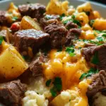 Crockpot Loaded Steak and Potato Bake Recipe 19 Crockpot Loaded Steak and Potato Bake Recipe