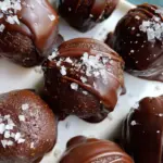 Dark Chocolate Protein Balls (No Bake, Low Carb) 24 Dark Chocolate Protein Balls (No Bake, Low Carb)