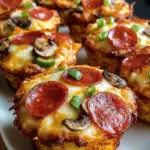 Deep Dish Pizza Cupcakes 20 Deep Dish Pizza Cupcakes