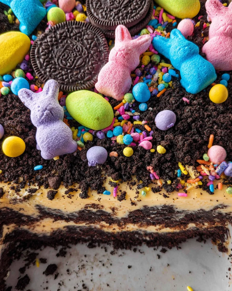 Easter Dirt Cake 29 Easter Dirt Cake