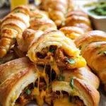 Easy Cheesy Chicken-Filled Crescents