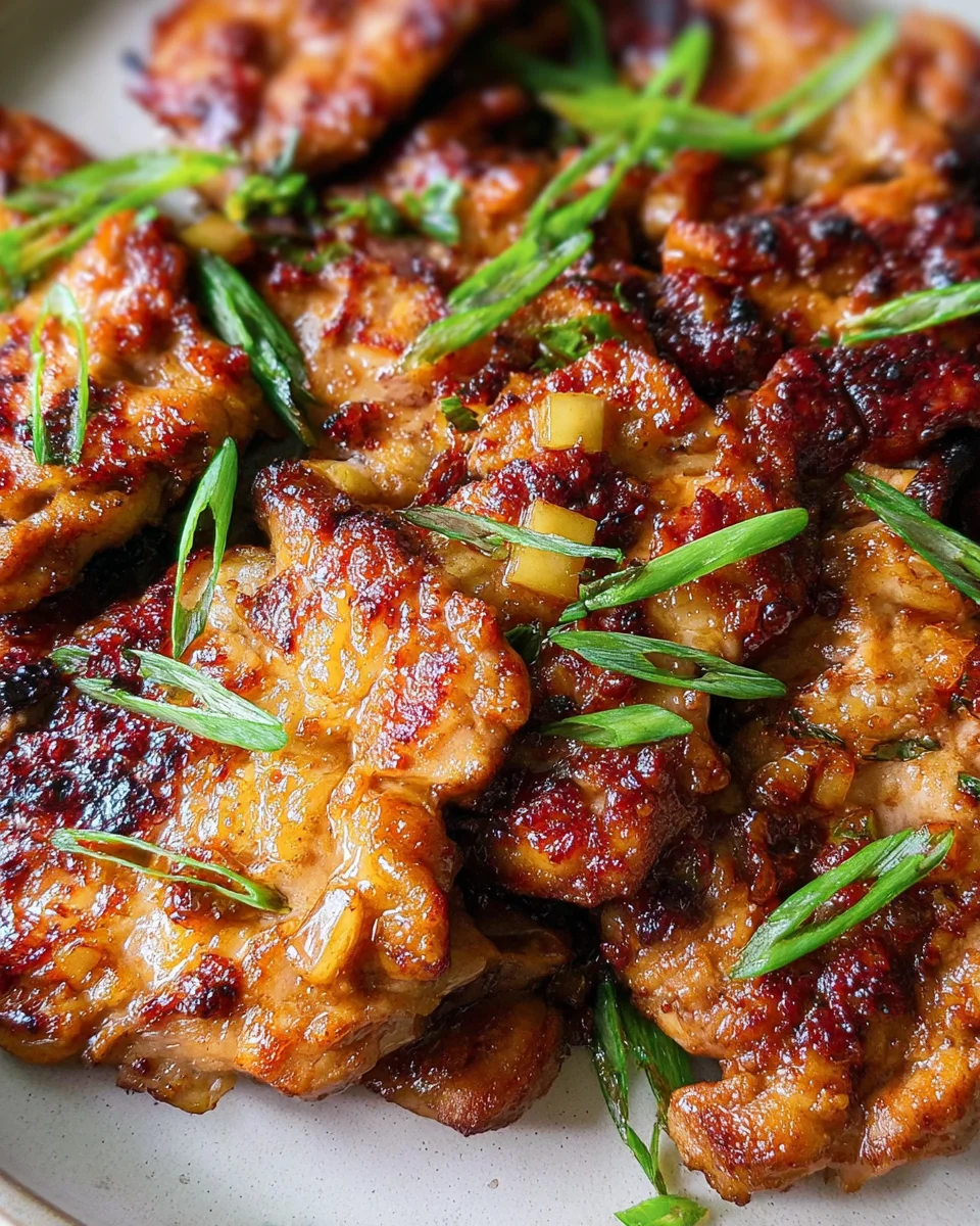 Easy Chicken Bulgogi Recipe (Dak Bulgogi)