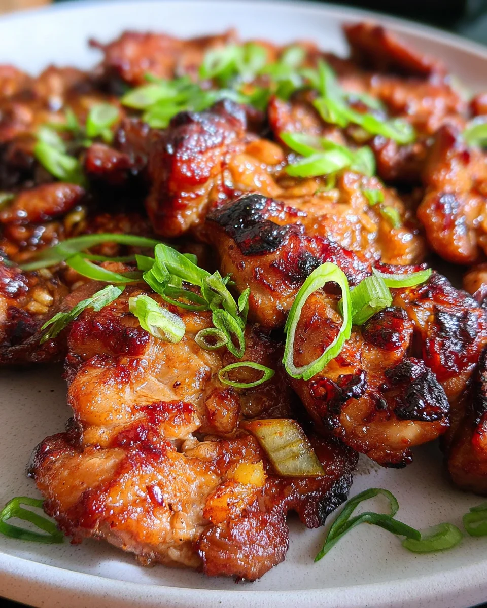 Easy Chicken Bulgogi Recipe (Dak Bulgogi) 20 Easy