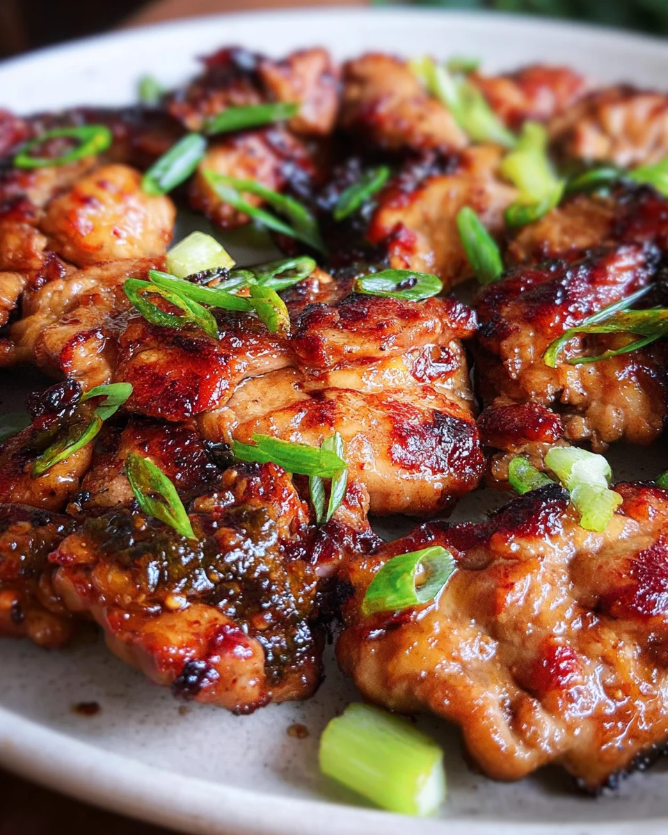 Easy Chicken Bulgogi Recipe (Dak Bulgogi) 21 Easy