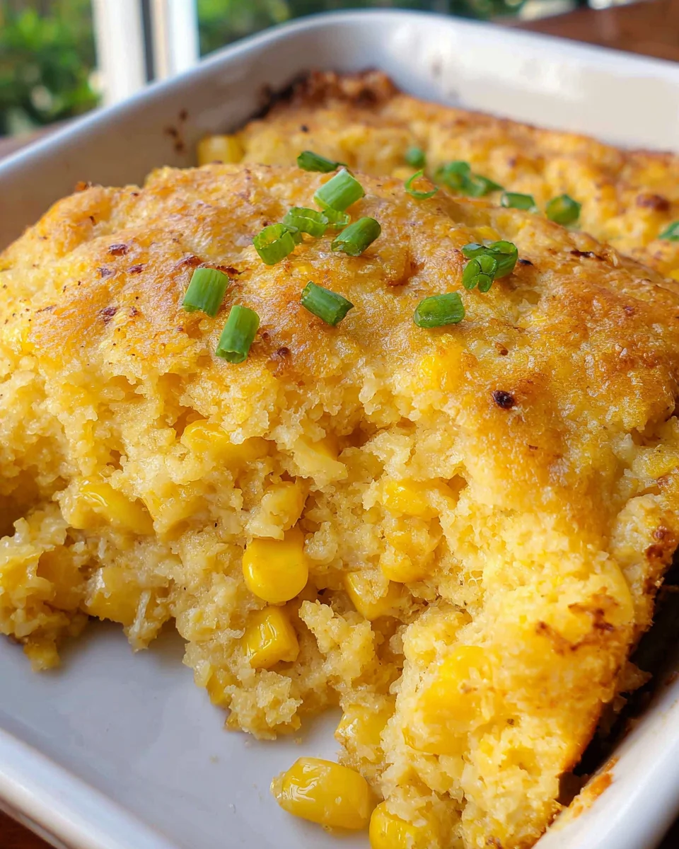 Easy Corn Casserole Recipe