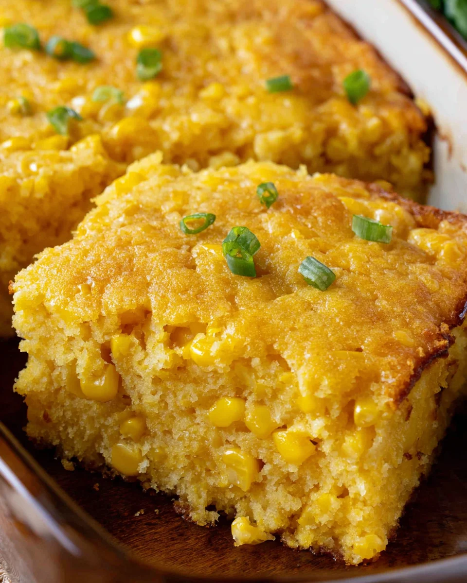 Easy Corn Casserole Recipe 16 Easy