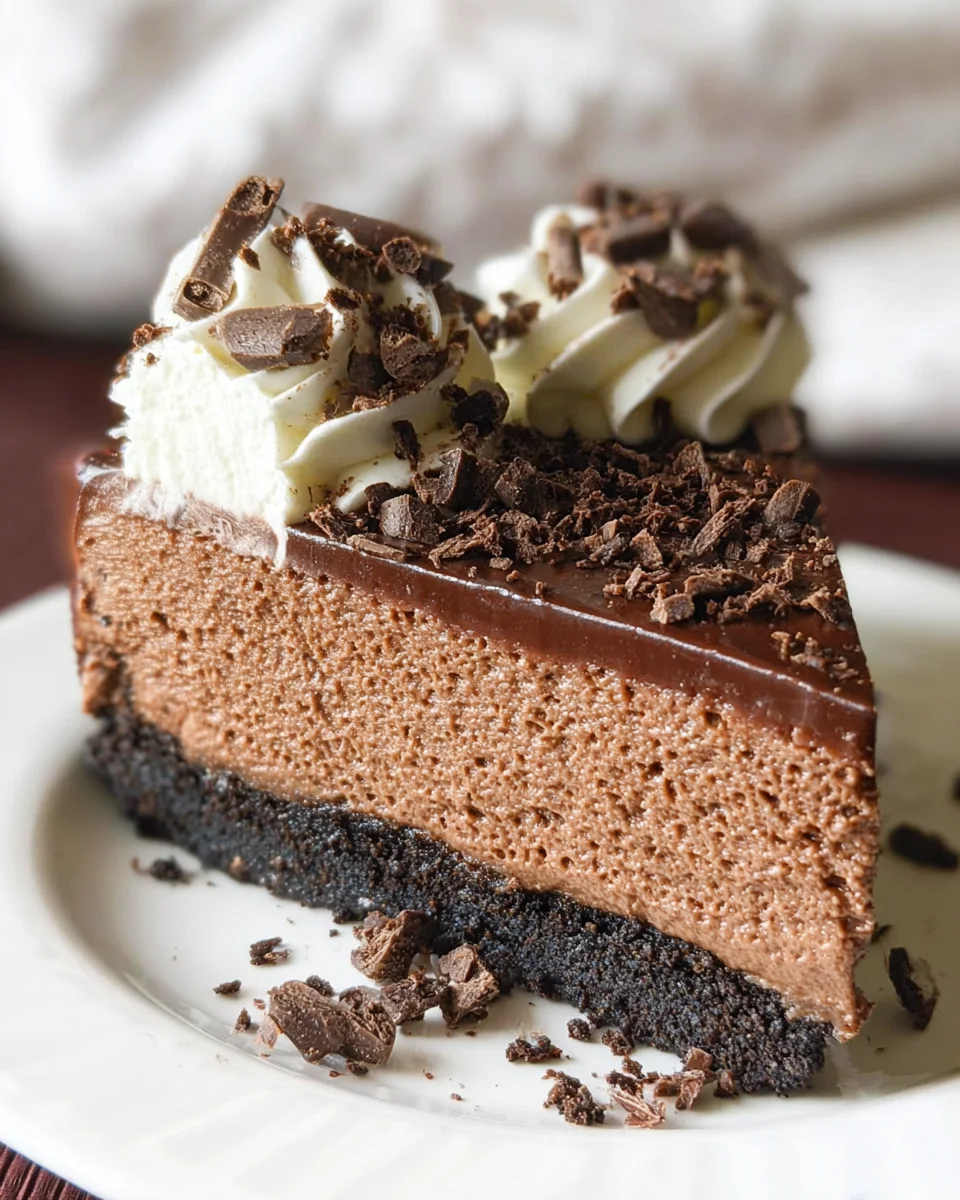 Easy No Bake Chocolate Cheesecake 28 Easy No Bake Chocolate Cheesecake