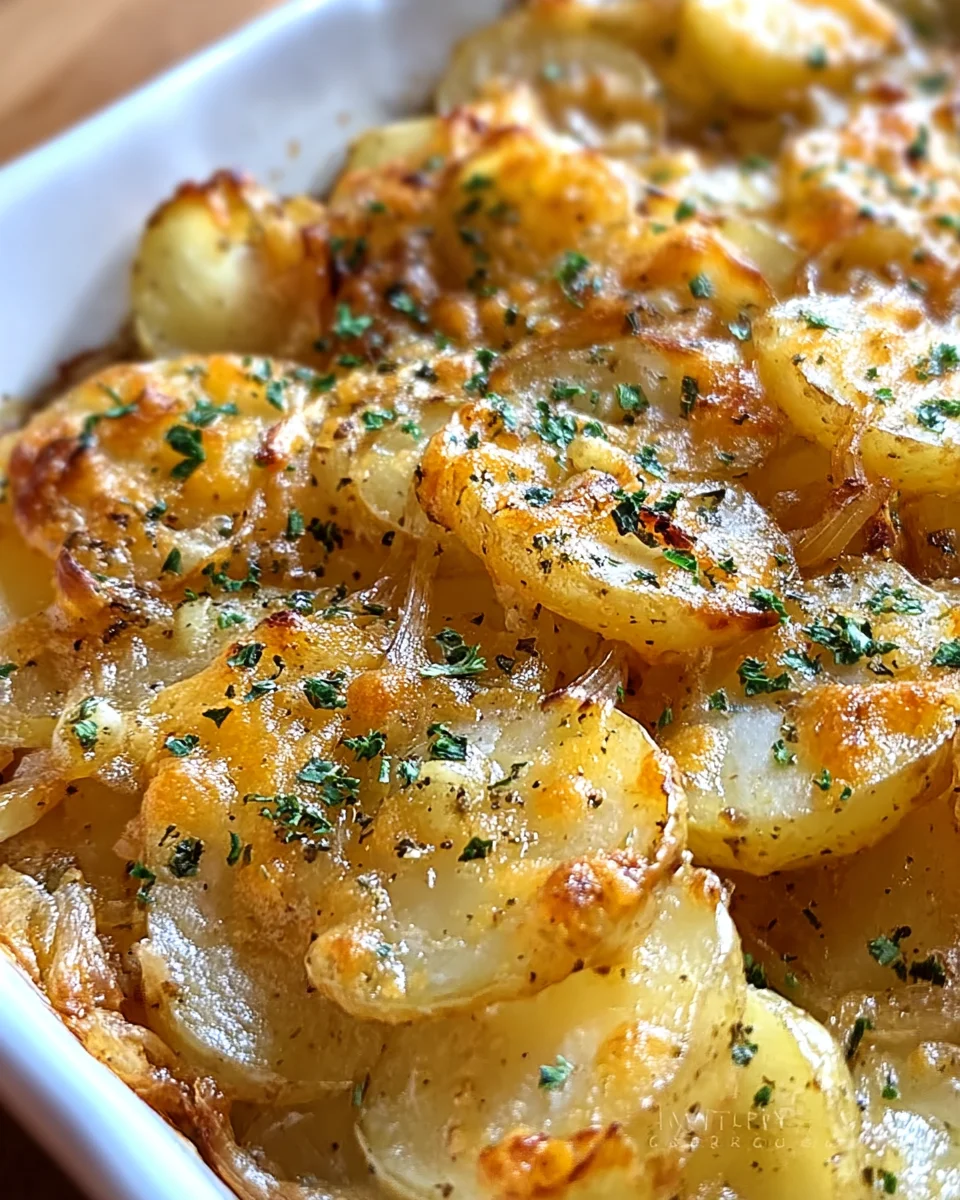 French Onion Potatoes 24 French Onion Potatoes