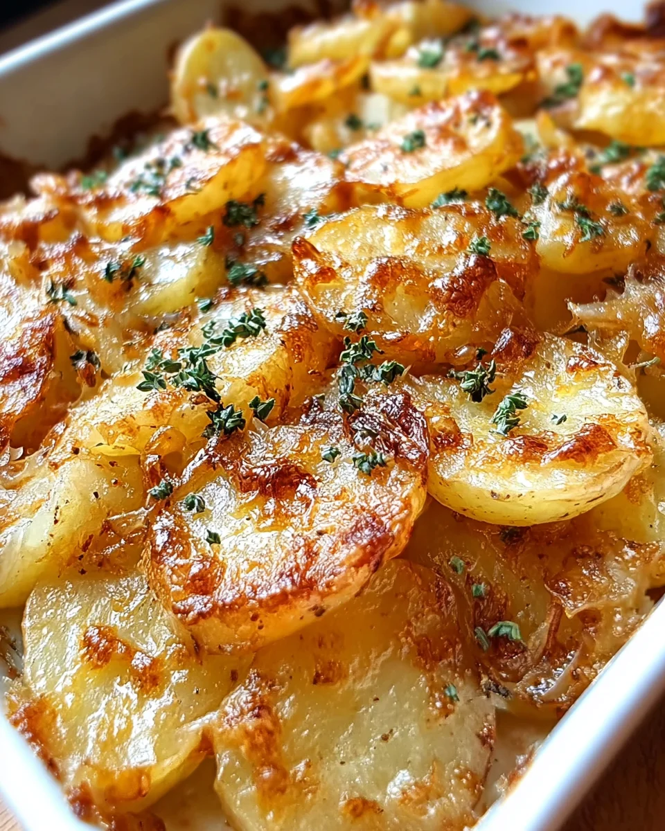 French Onion Potatoes 19 French
