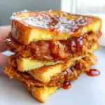 French Toast Fried Chicken Sandwich 36 French Toast Fried Chicken Sandwich