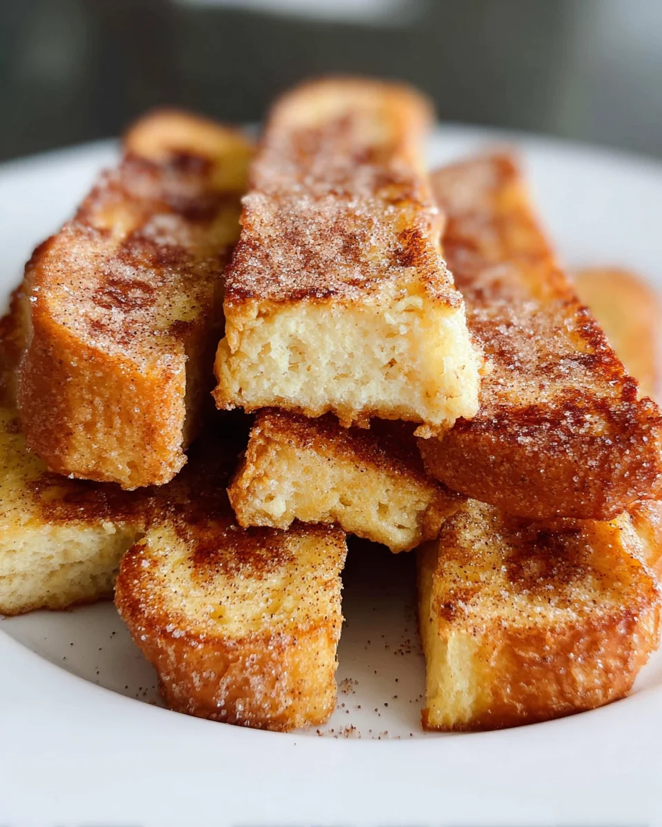 French Toast Sticks 27 French Toast Sticks