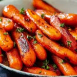 Glazed Roasted Carrots 20 Glazed Roasted Carrots