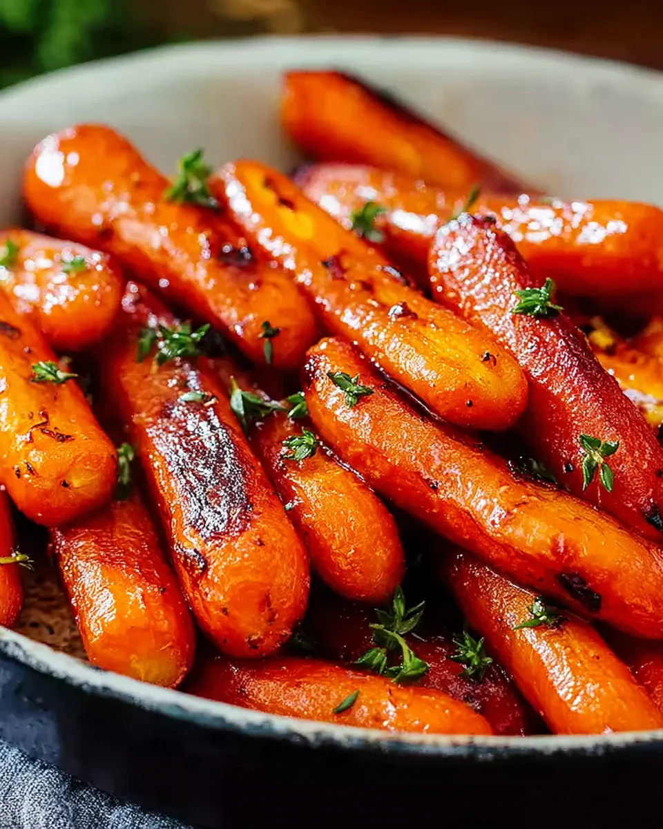 Glazed Roasted Carrots 30 Glazed Roasted Carrots