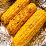 Grilled Corn on the Cob in Foil 18 Grilled Corn on the Cob in Foil