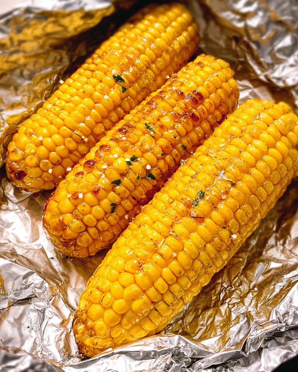 Grilled Corn on the Cob in Foil 23 Grilled Corn on the Cob in Foil
