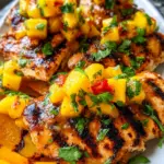 Grilled Mango Pineapple Chicken 20 Grilled Mango Pineapple Chicken