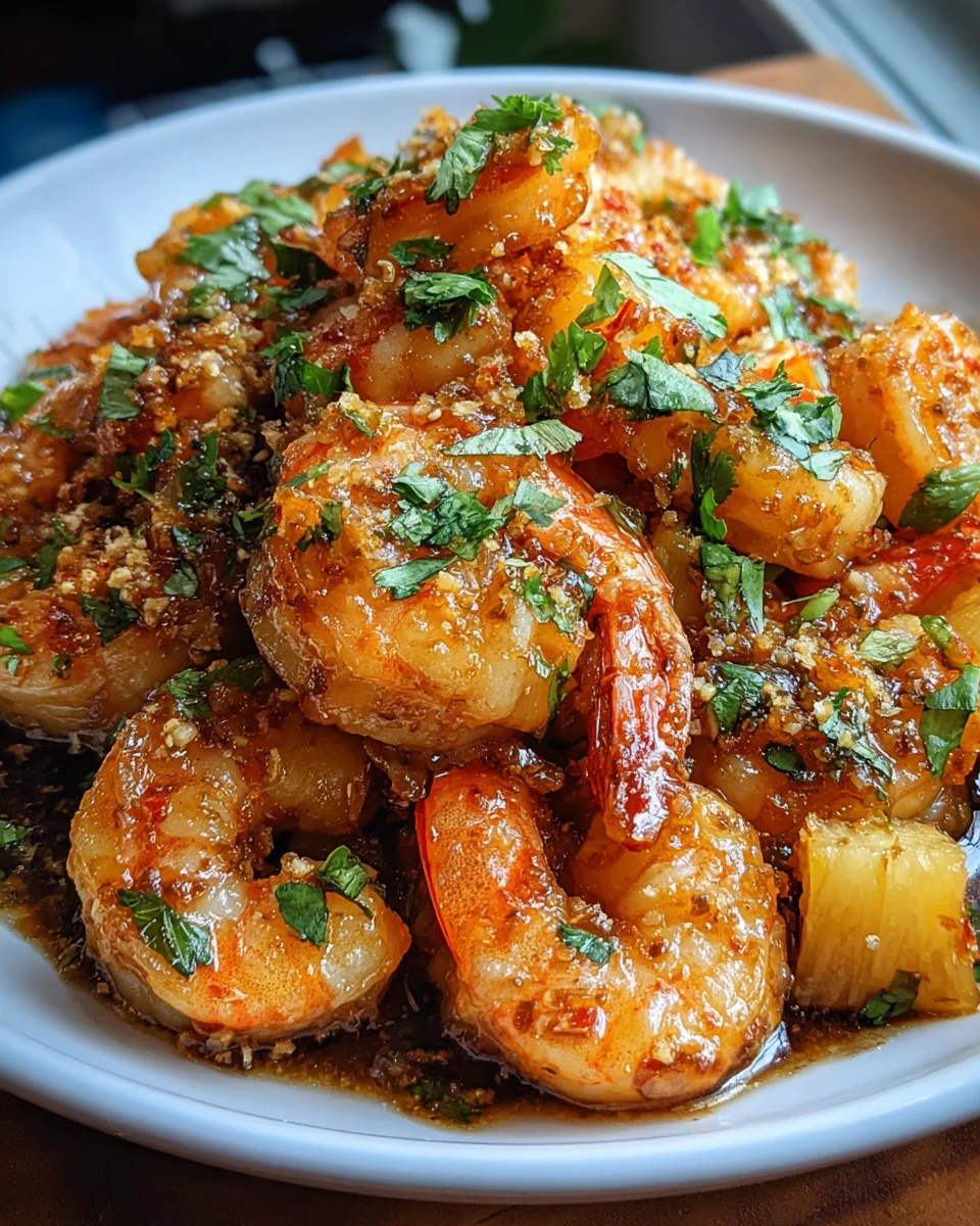 Hawaiian Garlic Shrimp 26 Hawaiian Garlic Shrimp