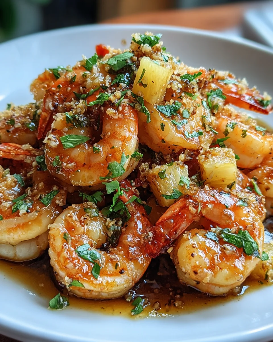 Hawaiian Garlic Shrimp 20 Hawaiian