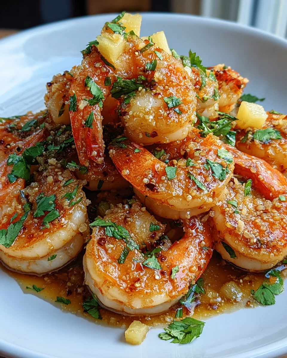 Hawaiian Garlic Shrimp 21 Hawaiian