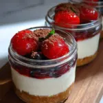 High Protein Cheesecake Jars 17 High Protein Cheesecake Jars