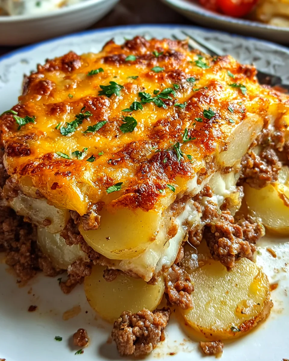 Hobo Casserole Ground Beef 21 Hobo
