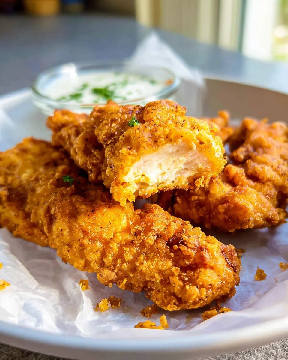 Homemade Chicken Tenders 22 Homemade Chicken Tenders