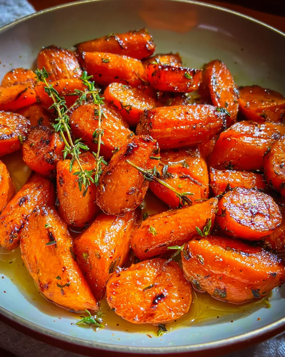 Honey Roasted Carrots