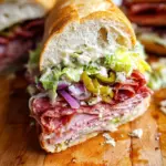 Italian Grinder Salad Sandwich (TikTok Viral Recipe) 22 Italian Grinder Salad Sandwich (TikTok Viral Recipe)