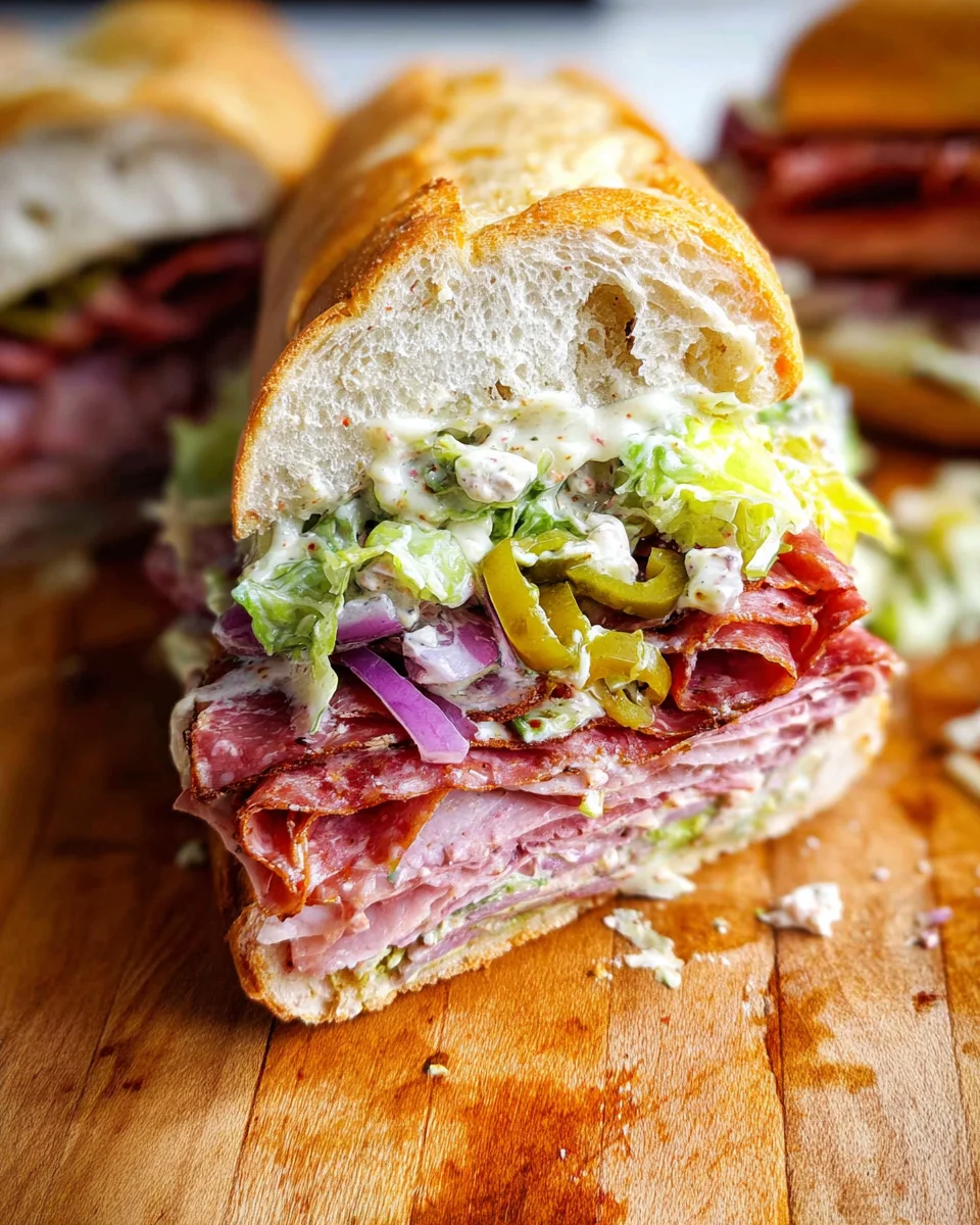 Italian Grinder Salad Sandwich (TikTok Viral Recipe) 27 Italian Grinder Salad Sandwich (TikTok Viral Recipe)