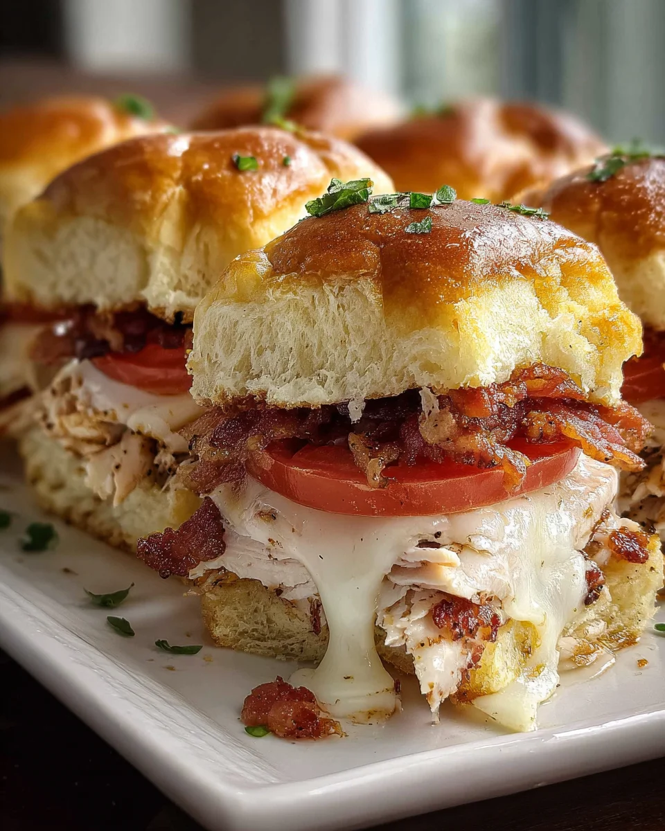 Kentucky Hot Brown Sliders 24 Kentucky Hot Brown Sliders