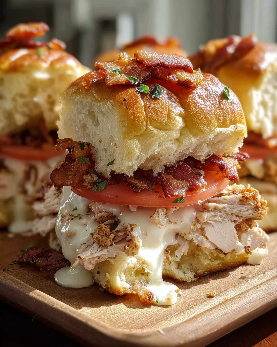 Kentucky Hot Brown Sliders 25 Kentucky