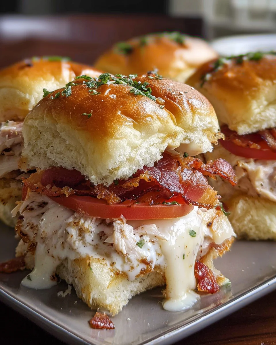 Kentucky Hot Brown Sliders 26 Kentucky