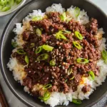 Korean Ground Beef Bowl (25-Minutes) 20 Korean Ground Beef Bowl (25-Minutes)