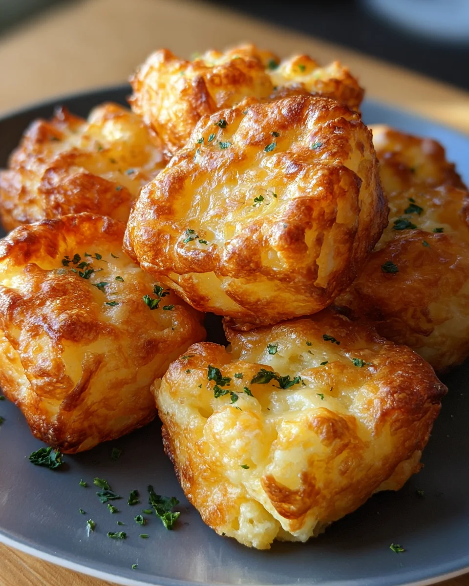 Leftover Mashed Potato Cheese Puffs 18 Leftover