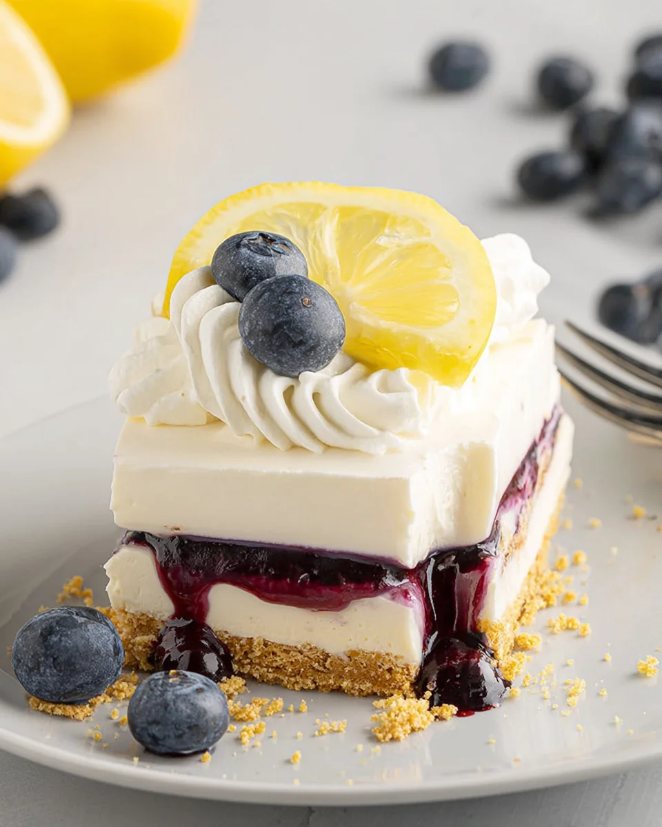 Lemon Blueberry Delight 19 Lemon Blueberry Delight